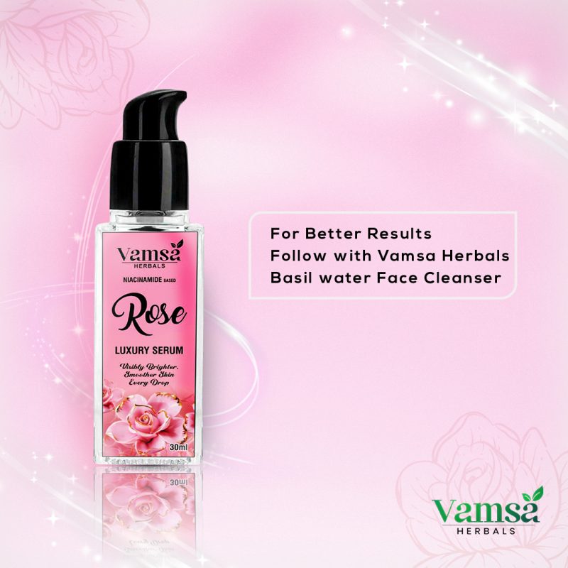 Niacinamide Based Rose Luxury Serum - Image 6