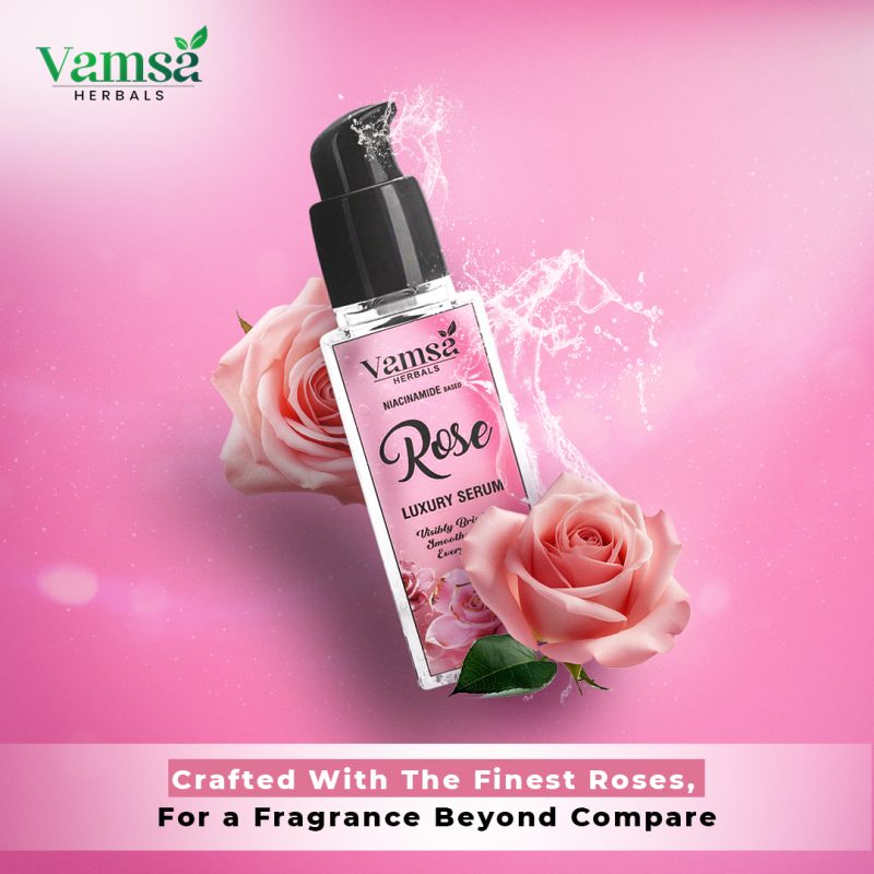 Niacinamide Based Rose Luxury Serum - Image 2